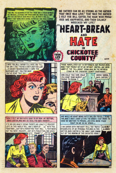 Extrait de Cowboy romances (1949) -1- The Outlaw and the Lady!