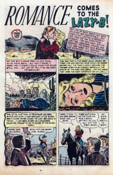 Extrait de Cowboy romances (1949) -2- He Rustled My Heart!