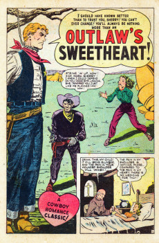 Extrait de Cowboy romances (1949) -3- Romance in Roaring Valley!