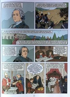 Extrait de Histoire de France en bande dessinée -31- Louis XVI les germes de la Révolution 1774/1792