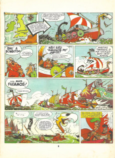 Extrait de Astérix (en portugais) -8- Astérix entre os bretões