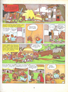 Extrait de Astérix (en portugais) -7a1975- O combate dos chefes