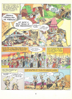 Extrait de Astérix (en portugais) -14a1975- Astérix na Hispânia
