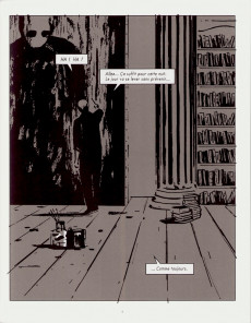 Extrait de Ne reste que l'aube