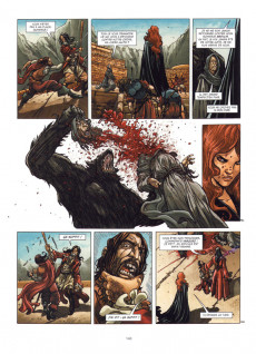 Extrait de Le sang du dragon -INT4- Intégrale - Tomes 10 à 12