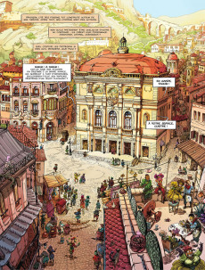 Extrait de Dragon & Poisons -2- Le Bedonnant et le Balafré