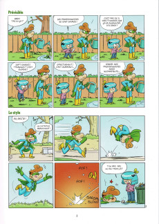 Extrait de Super Environman -2- Le défi dechets