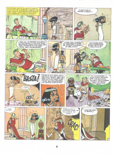 Extrait de Astérix (en portugais) -6a1974- Astérix e Cleópatra