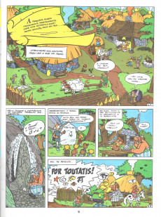 Extrait de Astérix (en portugais) -2- A foice de oiro
