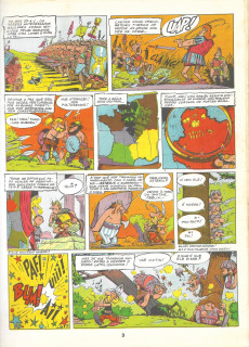 Extrait de Astérix (en portugais) -1- Astérix o gaulês