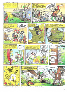 Extrait de Astérix (en langues régionales) -1Mirandês- Asterix l Goulés