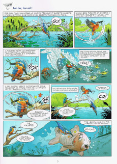 Extrait de Oiseaux en bande dessinée (les) -2- Tome 2