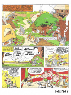 Extrait de Astérix (en portugais) -12a1975- Astérix nos Jogos Olímpicos