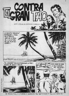 Extrait de Javanés (El) (Toray - 1970) -4- Contra el Gran Tao