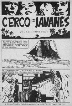 Extrait de Javanés (El) (Toray - 1970) -7- Cerco al Javanés