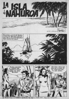 Extrait de Javanés (El) (Toray - 1970) -8- La isla de Nahuroa