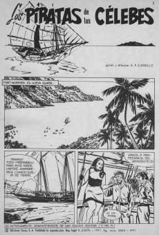 Extrait de Javanés (El) (Toray - 1970) -10- Los piratas de las Célebes