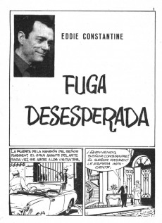 Extrait de Eddie Constantine -6- Fuga desesperada