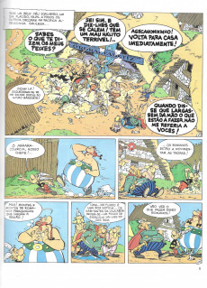 Extrait de Astérix (en portugais) -24a1989- Astérix entre os belgas