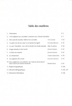 Extrait de (AUT) Montellier - (AUT) Montellier - I am a camera - Chantal Montellier, auteur de bande dessinée