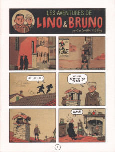 Extrait de Lino Ventura et l'œil de verre -HS1- Les aventures de Lino & Bruno