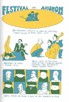 Extrait de Avignon (Willem) - Avignon