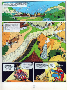 Extrait de Astérix (en portugais) -25a1988- O grande fosso