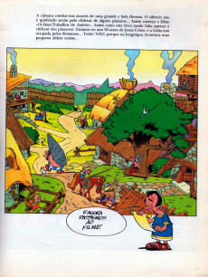 Extrait de Astérix (hors série) (en portugais) -1- Os 12 trabalhos de Astérix