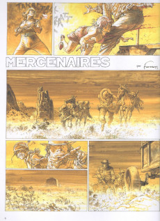 Extrait de Jeremiah - La Collection (Hachette) -20- Mercenaires