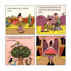 Extrait de Arnold, le genre de super-héros