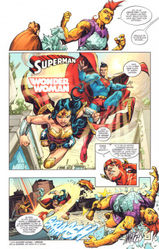 Extrait de Justice League : Endless Winter