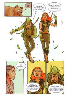 Extrait de Les archers célestes