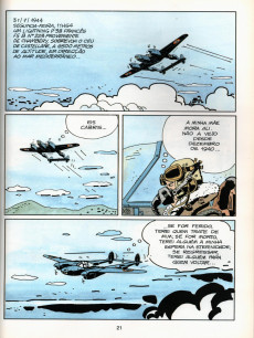 Extrait de Saint-Exupéry (Pratt, en portugais) - O último voo