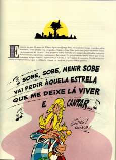Extrait de Astérix (hors série) (en portugais) - O menir de ouro