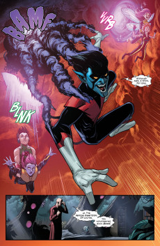 Extrait de Way of X (2021) -1B- Issue #1