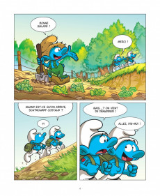 Extrait de Schtroumpfs (Grandir avec les) -7- Le Schtroumpf qui voulait tout tout de suite