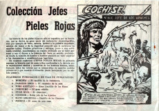 Extrait de Jefes pieles rojas -6- Cochise, noble jefe de los Apaches
