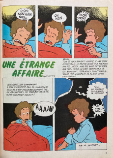 Extrait de Tom Sawyer (Les Aventures de) (Greantori) -7- Une étrange affaire
