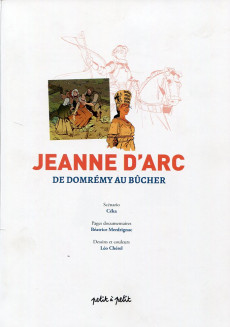 Extrait de Jeanne d'Arc (Céka/Chérel) - De Domrémy au bûcher