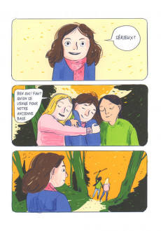 Extrait de L'année où je suis devenue ado