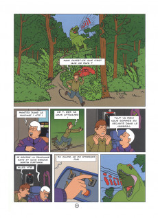 Extrait de Les aventures d'Elias / Elias & Arthur -4- Perdus dans les couloirs du temps