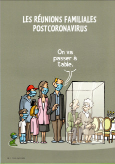 Extrait de (AUT) Vadot -2021- Tous vaccinés - 100 dessins pour en finir avec ce foutu virus