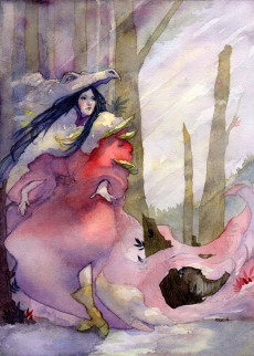 Extrait de Au creux de tes branches