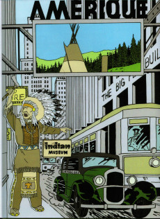 Extrait de Tintin - Pastiches, parodies & pirates -2020- Après Tintin en Amérique