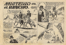 Extrait de Jim Huracán -41- Misterio en el rancho