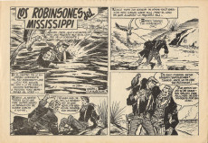 Extrait de Jim Huracán -54- Los robinsones del Mississippí