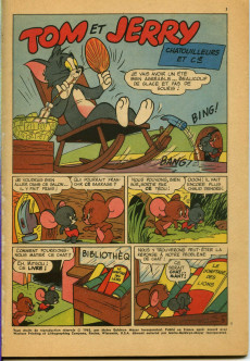 Extrait de Tom & Jerry (Magazine) (1e Série - Numéro géant) -31- Chatouilleurs et Cie
