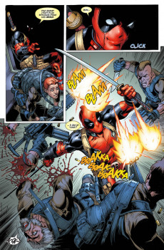 Extrait de Deadpool : Assassin