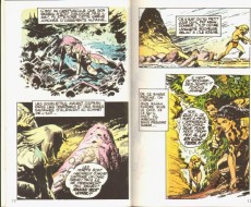 Extrait de Rahan (8e Série - Poche) -8Poche- L'Île des morts-vivants