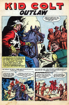 Extrait de Gunsmoke Western (Atlas Comics - 1957) -39- No Place to Turn!